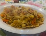 Foto del passaggio 3 della ricetta Paccheri alla pescatora