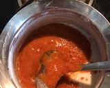 A picture of step 5 of Red Bell Peppers Dosa with Green Bell Peppers & Curd Chutney.