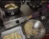 A picture of step 1 of Jaggery Gujiya.