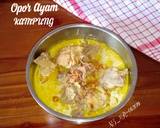 Cara Membuat Opor Ayam Kampung 4