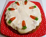 Foto del paso 12 de la receta: Tarta de zanahoria o de almendras y nueces "al microondas"