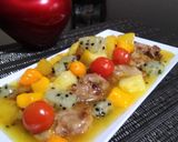 Foto del paso 1 de la receta: Lomo de cerdo con frutas tropicales 👍🇵🇪
