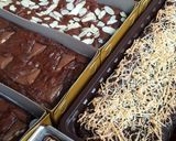 Foto langkah ke 5 dari resep (11) Fudgy Brownies.