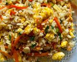 Foto langkah ke 2 dari resep Nasi goreng wortel.