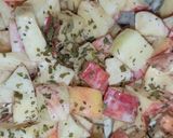 A picture of step 6 of Apple Salad 🥗 🍏🍎.