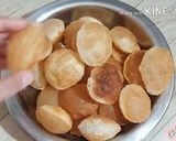 A picture of step 14 of Crispy Pani puri Recipe.