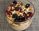A picture of step 11 of Blended Apple Chia Pudding.