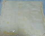 Foto del paso 4 de la receta: Hojaldre con jamón serrano y queso mozzarella
