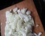 Csirkés lecsó cigányosan tarhonyával 😊 recept fázis 1 fotója