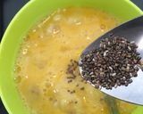 Foto langkah ke 4 dari resep Pancake Pisang Chia Seeds w/ Madu.