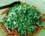 A picture of step 12 of Carrots Achar.