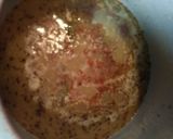 A picture of step 3 of Mung bean (Dal) with Jackfruit seeds.