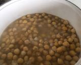 صورة لخطوة 1 من وصفة فتة الحمص