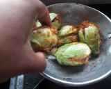 चटपटा भरवा बैंगन (chatpata bharwa baingan recipe in Hindi) रेसिपी चरण 6 फोटो