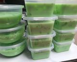 Foto langkah ke 3 dari resep Buko Pandan.