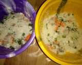 A picture of step 10 of Dambun shinkafa.