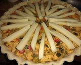 Foto del paso 5 de la receta: Tarta casera de pollo y puerro súper saludable 😊