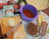 Foto langkah ke 2 dari resep Pizza topping daging.