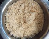 A picture of step 1 of Barley flour masala bhakri.