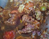 Foto langkah ke 4 dari resep Tongseng Tulang sapi.