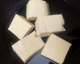 A picture of step 1 of Yam Donuts.