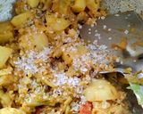 নিরামিষ আলু বাঁধাকপি (niramis alu badhakopi recipe in Bengali) রেসিপির ধাপ 3 ছবি