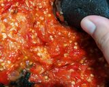 Foto langkah ke 2 dari resep Terong Balado Merona.