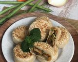 Foto langkah ke 9 dari resep Bakpia isi Sayur Sosis.