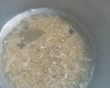 A picture of step 3 of Matar pulao.