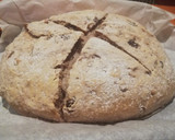 Foto del paso 6 de la receta: Pan de nueces y pasas sultanas sin amasado