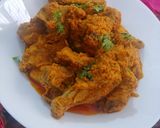 स्पाइसी चिकन करी (Spicy chicken curry recipe in Hindi) रेसिपी चरण 6 फोटो