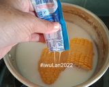 Foto langkah ke 2 dari resep Jagung Rebus Mentega.