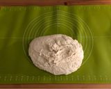 A picture of step 6 of 3 day Sourdough loaf.