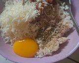 Foto langkah ke 2 dari resep Arancini Ball (Italian Rice Ball).