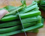 Foto langkah ke 1 dari resep TUMIS GENJER TEMPE BOSOK (SEMANGIT).