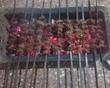 A picture of step 2 of Beef tika boti.