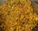 મસાલા મેગી પીઝા ઢોકળા (Masala Maggi Pizza Dhokla Recipe In Gujarati) રેસીપી સ્ટેપ4ફોટો