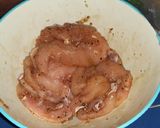 รูปขั้นตอนการทำที่ 1 ของ ไก่ทอดพริกไทยดำ