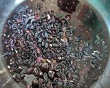 Foto del paso 1 de la receta: Frijoles (porotos negros) guisados brasileños