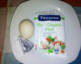 Foto del paso 2 de la receta: Puré de patatas al horno con huevo y pechuga de pavo