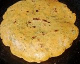 मेथी मक्का पराठा (methi makka paratha recipe in Hindi) रेसिपी चरण 4 फोटो