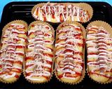 Foto langkah ke 18 dari resep ROTI SOSIS HOMEMADE TANPA ULEN | Dijamin Anak-anak Pasti Suka.