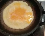 Foto langkah ke 2 dari resep Telur Dadar Bakar Madu.