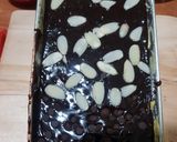 Foto langkah ke 4 dari resep Fudgy Shiny Crust Brownie / Brownies Panggang.