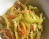 Фото кроку 1 до Капуста тушёная с мясом и овощами.