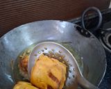 क्रिस्पी स्टफड ब्रेड पकोडा बाइट्स रेसिपी चरण 6 फोटो