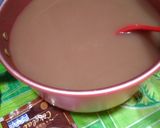 Foto langkah ke 3 dari resep Es lilin pop ice coklat.