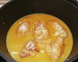 Foto del paso 3 de la receta Rollito de pollo en salsa de queso