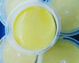 A picture of step 5 of Flan (Made in a Rice Cooker).