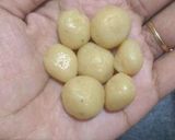 A picture of step 7 of Kaju Ke Sitaphal.